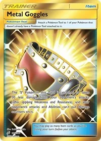 Metal Goggles (Secret) | 195/181 | Holofoil | SM - Team Up