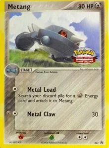 Metang | 023 (Stadium Challenge 2004) | Normal | Nintendo Promos