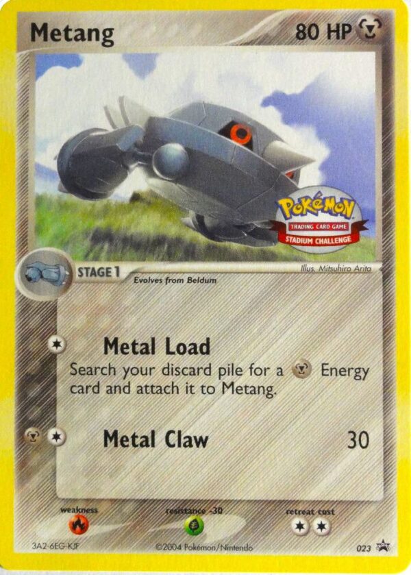 Metang 023 (Stadium Challenge 2004) Normal Nintendo Promos Metang 023 (Stadium Challenge 2004) Normal Nintendo Promos