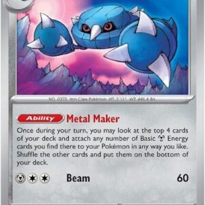 Metang 114/162 Reverse Holofoil SV05: Temporal Forces Metang 114/162 Reverse Holofoil SV05: Temporal Forces