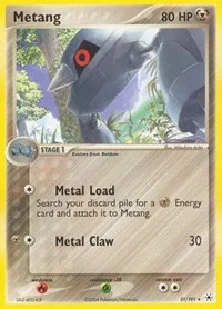 Metang | 21/101 | Normal | Hidden Legends