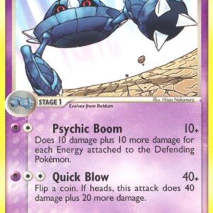Metang 40/107 Reverse Holofoil Deoxys Metang 40/107 Reverse Holofoil Deoxys