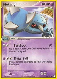 Metang | 43/101 | Reverse Holofoil | Hidden Legends