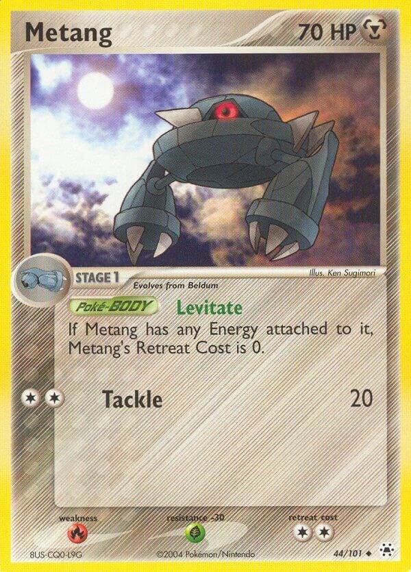 Metang 44/101 Normal Hidden Legends