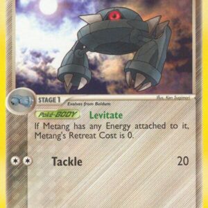 Metang 44/101 Reverse Holofoil Hidden Legends Metang 44/101 Reverse Holofoil Hidden Legends