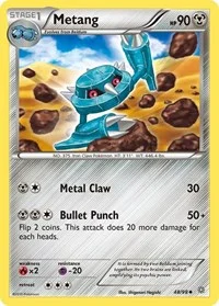 Metang | 48/98 | Reverse Holofoil | XY - Ancient Origins