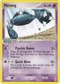 Metang | 5/12 | Normal | EX Trainer Kit 2: Plusle & Minun