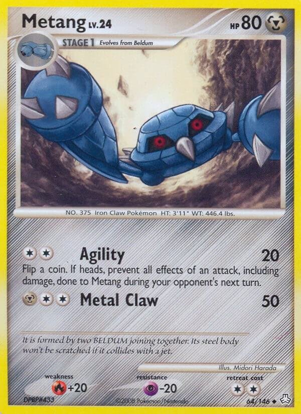 Metang (64) 64/146 Normal Legends Awakened Metang (64) 64/146 Normal Legends Awakened