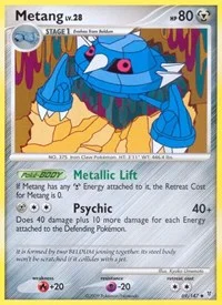 Metang | 69 | Reverse Holofoil | Supreme Victors Metang | 69 | Reverse Holofoil | Supreme Victors