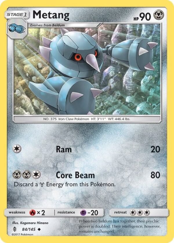 Metang 84/145 Normal SM – Guardians Rising Metang 84/145 Normal SM – Guardians Rising