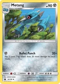Metang | 94/168 | Reverse Holofoil | SM - Celestial Storm