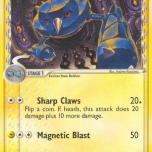 Metang (Delta Species) 49/113 Reverse Holofoil Delta Species