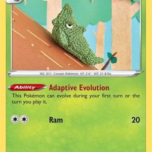 Metapod 002/192 Reverse Holofoil SWSH02: Rebel Clash