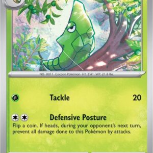 Metapod 011/165 Normal SV: Scarlet & Violet 151