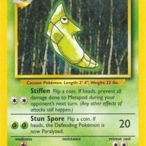Metapod 054/102 Normal Base Set Metapod 054/102 Normal Base Set