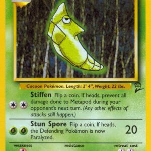 Metapod 081/130 Normal Base Set 2