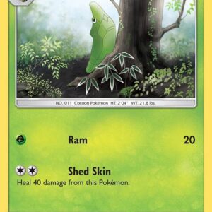 Metapod 2/147 Normal SM – Burning Shadows