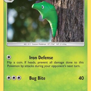 Metapod 2/149 Normal SM Base Set Metapod 2/149 Normal SM Base Set