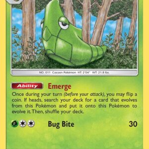 Metapod 3/214 Normal SM – Unbroken Bonds