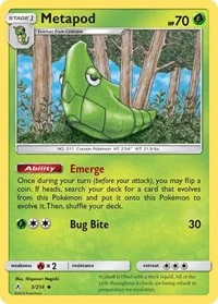 Metapod | 3/214 | Reverse Holofoil | SM - Unbroken Bonds