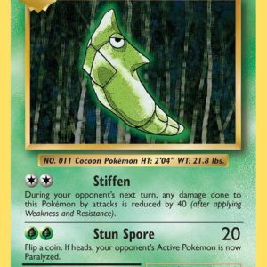 Metapod 4/108 Reverse Holofoil XY – Evolutions