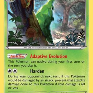 Metapod 4/83 Reverse Holofoil Generations