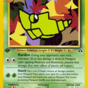 Metapod 42/75 1st Edition Neo Discovery