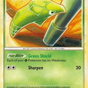 Metapod 46/123 Reverse Holofoil HeartGold SoulSilver Metapod 46/123 Reverse Holofoil HeartGold SoulSilver