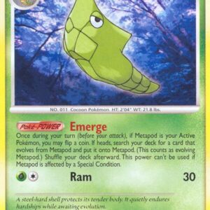 Metapod 47/106 Normal Great Encounters Metapod 47/106 Normal Great Encounters
