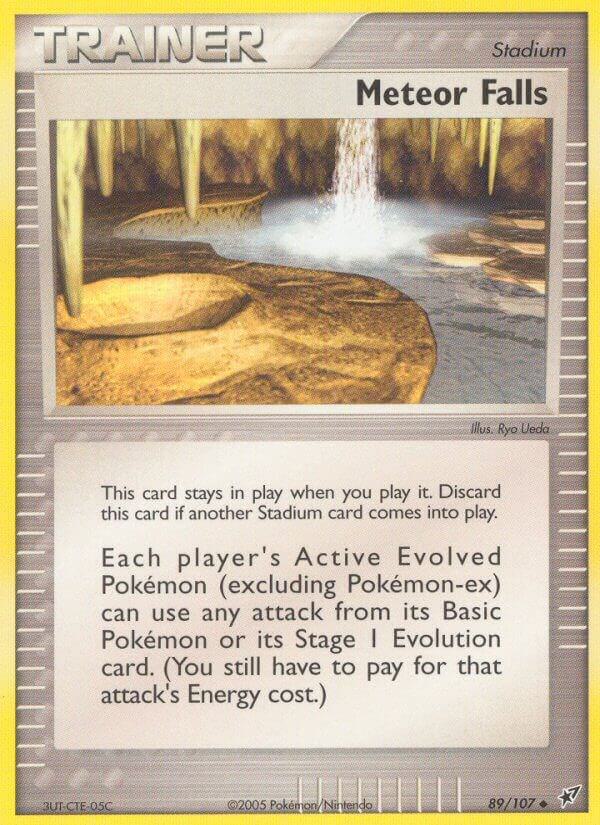 Meteor Falls 89/107 Normal Deoxys Meteor Falls 89/107 Normal Deoxys