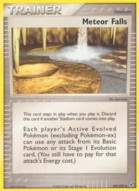 Meteor Falls | 89/107 | Reverse Holofoil | Deoxys