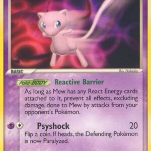 Mew 004/017 Normal POP Series 4