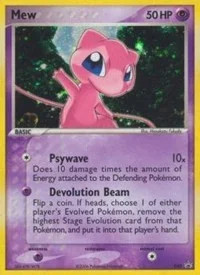 Mew | 040 (Trainer's Challenge Set) | Holofoil | Nintendo Promos