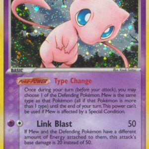 Mew 10/92 Holofoil Legend Maker