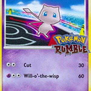Mew 10 Normal Rumble