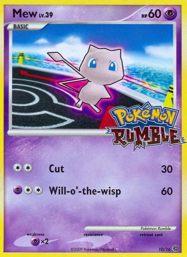 Mew 10 Normal Rumble