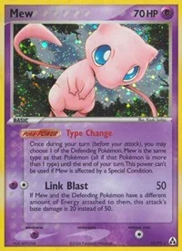 Mew | 10/92 | Holofoil | Legend Maker