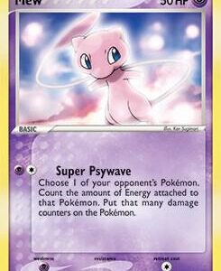 Mew 111/110 (Non-Holo DVD Promo) Normal Miscellaneous Cards & Products