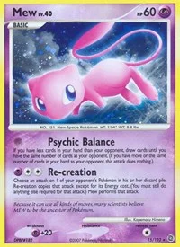 Mew | 15/132 | Holofoil | Secret Wonders