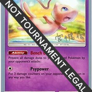 Mew 2019 (Haruki Miyamoto) 76/214 Normal World Championship Decks Mew 2019 (Haruki Miyamoto) 76/214 Normal World Championship Decks