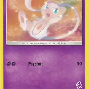 Mew 32/68 (Mewtwo Stamped) 032/068 Normal Battle Academy
