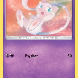 Mew 32/68 Normal Hidden Fates Mew 32/68 Normal Hidden Fates