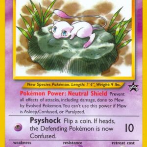 Mew (47) 47/53 Normal WoTC Promo