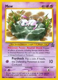 Mew (47) | 47/53 | Normal | WoTC Promo