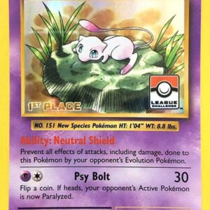 Mew 53/108 (League Challenge) [1st Place] 053/108 Holofoil League & Championship Cards