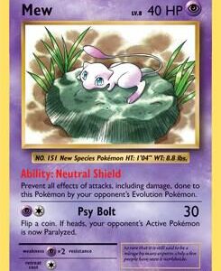 Mew 53/108 (XY Evolutions) 053/108 Normal Deck Exclusives
