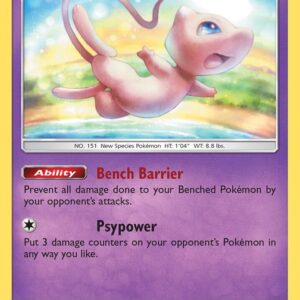 Mew 76/214 076/214 Normal Deck Exclusives
