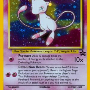 Mew (9) 09/53 Holofoil WoTC Promo