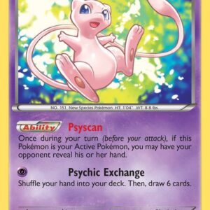 Mew BW98 Holofoil Black and White Promos Mew BW98 Holofoil Black and White Promos