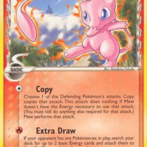Mew (Delta Species) 003/017 Normal POP Series 5